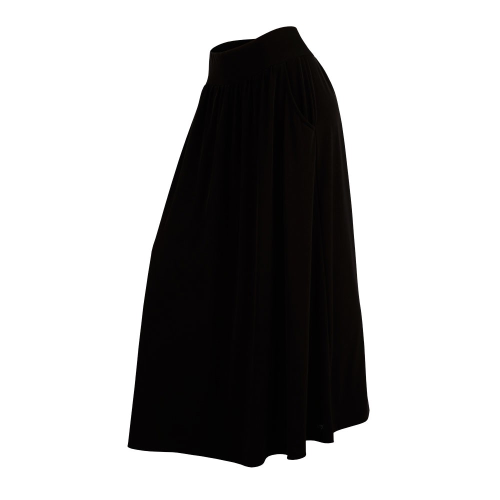 Maxi sukně s kapsami LITEX černá
