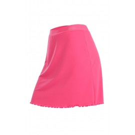 Dámská krátká elastická sukně LITEX růžová