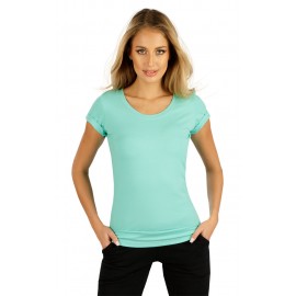 Bavlněné tričko LITEX světle zelené