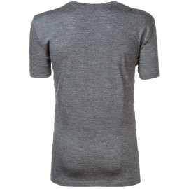 ORIGINAL MERINO pánské triko sv.šedý melír