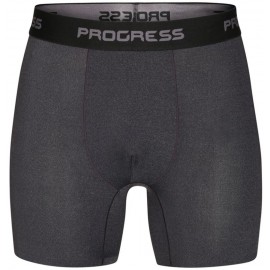 TECHNIC BOXER pánské sportovní boxerky černý melír TECHNIC BOXER pánské sportovní boxerky černý melír