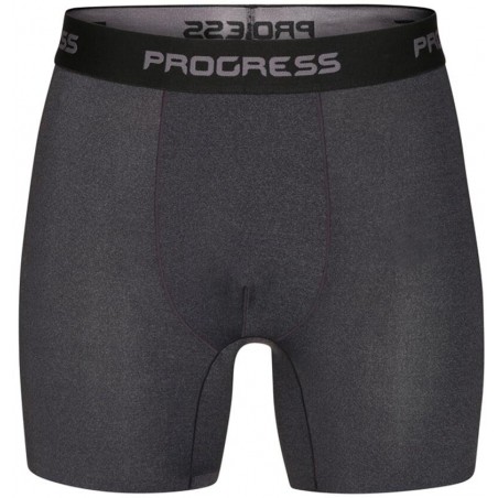 TECHNIC BOXER pánské sportovní boxerky černý melír TECHNIC BOXER pánské sportovní boxerky černý melír