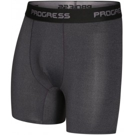 TECHNIC BOXER pánské sportovní boxerky černý melír TECHNIC BOXER pánské sportovní boxerky černý melír