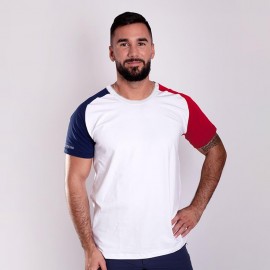 REPUBLIC T-SHIRT pánské ČR triko s bambusem tm.modrá/bílá/červená REPUBLIC T-SHIRT pánské ČR triko s bambusem tm.modrá/bílá/červená