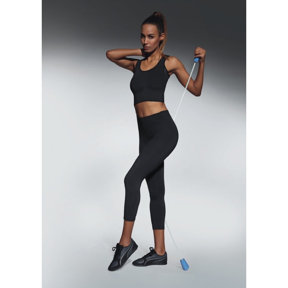 3/4 sportovní legíny BAS BLEU FORCEFIT 70