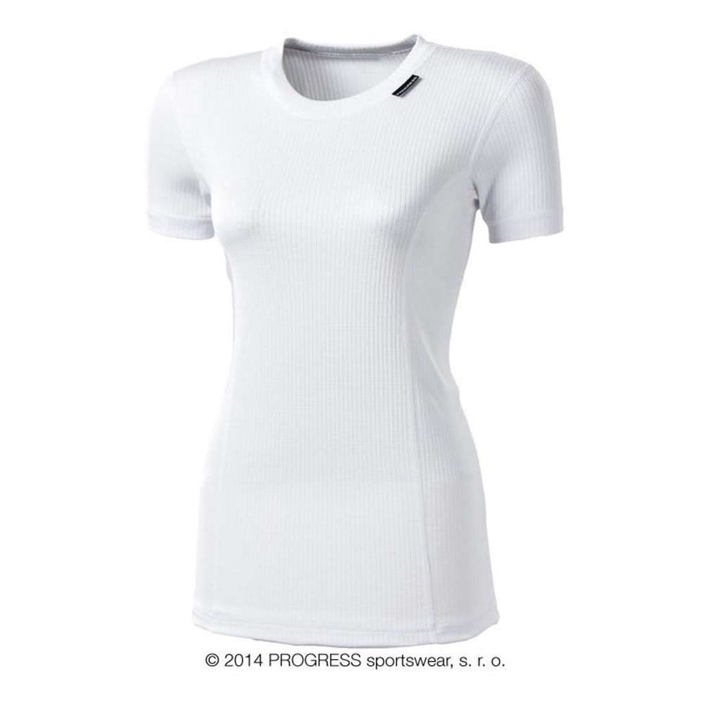 Bílé sportovní  funkční tričko MS NKRZ
