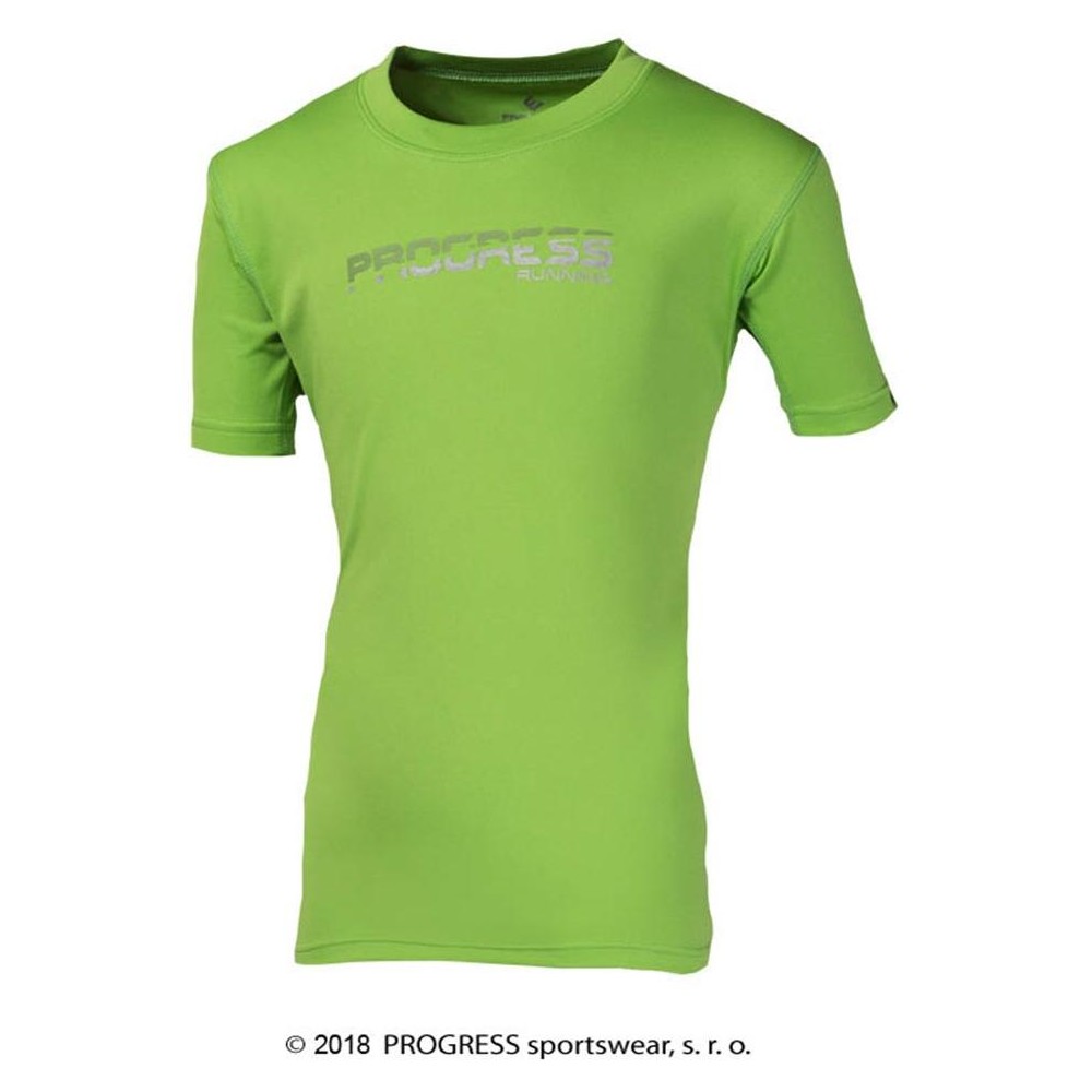 MANIO dětské sportovní triko zelená - doprodej