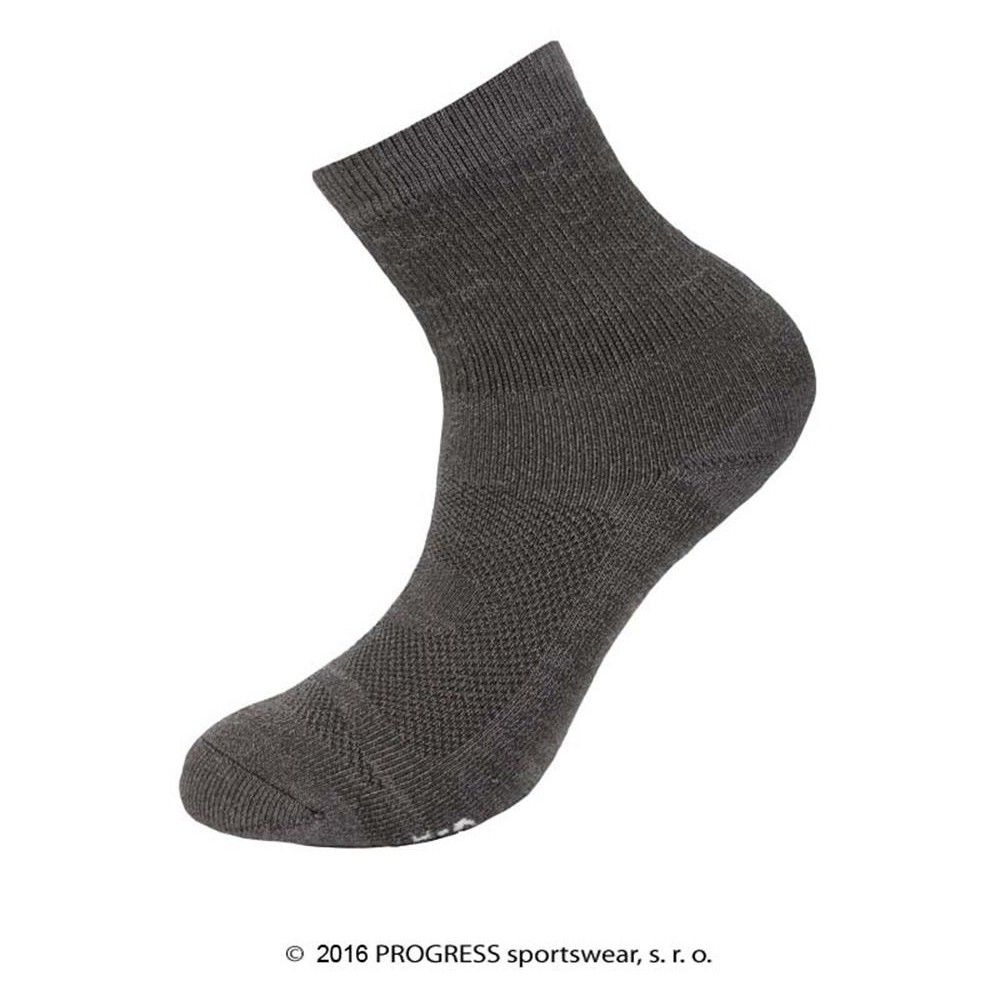 MANAGER BAMBOO WINTER zimní ponožky s bambusem šedá, 43-47