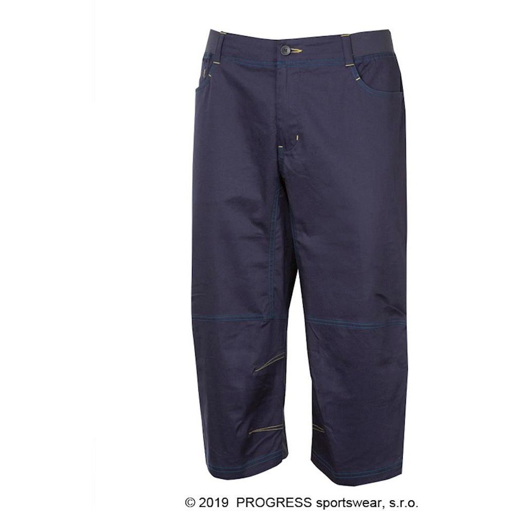 CACTUS 3Q pánské 3/4 outdoor kalhoty tm.modrá - doprodej