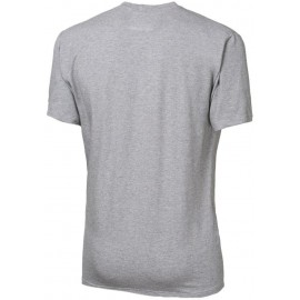 ORIGINAL pánské triko BAMBUS šedý melír