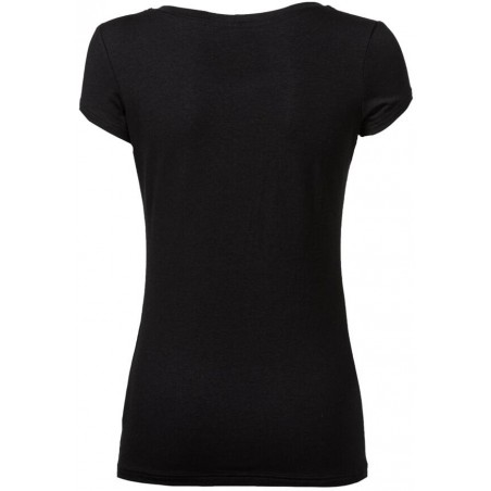 ORIGINAL dámské triko BAMBUS-LITE černá