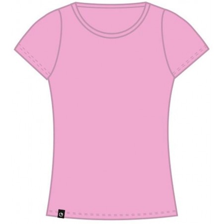 ORIGINAL dámské triko BAMBUS-LITE růžová