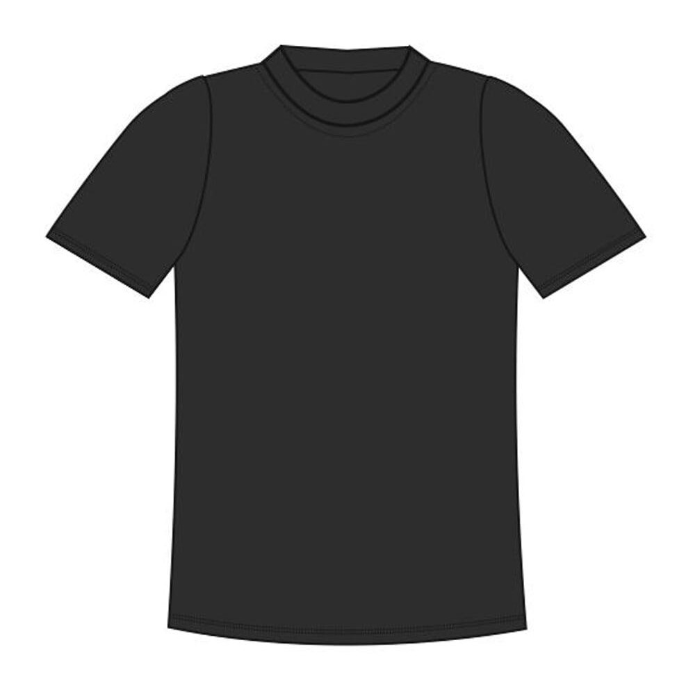 ORIGINAL děské triko BAMBUS-LITE černá