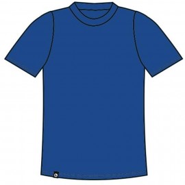 ORIGINAL děské triko BAMBUS-LITE středně modrá
