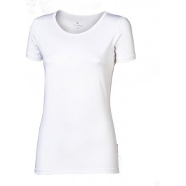 Dámské bílé sportovní tričko ORIGINAL POLY
