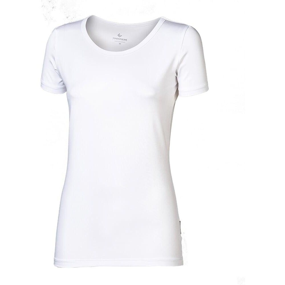 Dámské bílé sportovní tričko ORIGINAL POLY, M