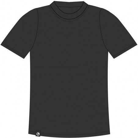 ORIGINAL děské triko POLY černá