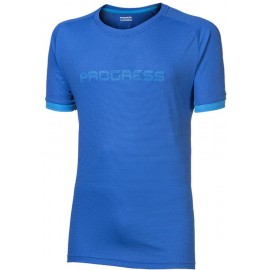 TRICK pánské sportovní tričko modrá